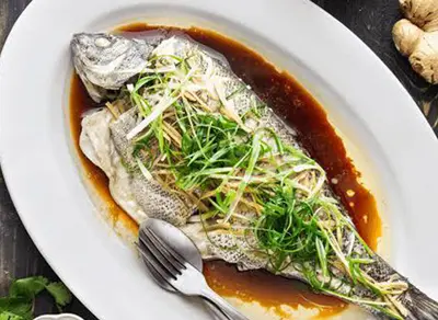 Steamed Fish Hot Pot